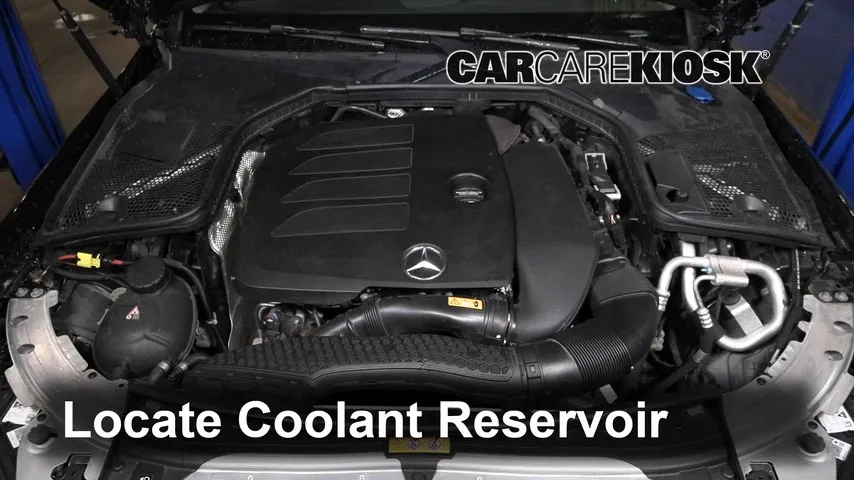 2020 Mercedes-Benz C300 4Matic 2.0L 4 Cyl. Turbo Refrigerante (anticongelante)